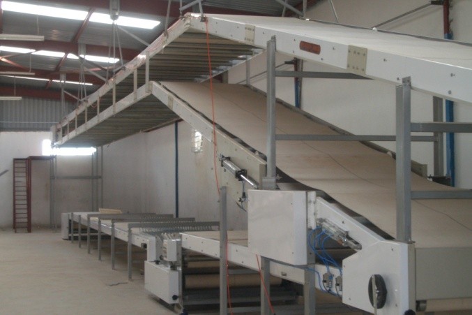Cooling Conveyor System - 2-Tier Cooling Systems