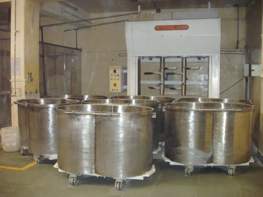 High Capacity Dough Tubs