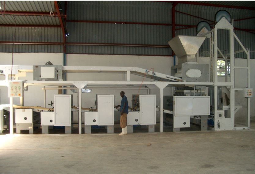 Rotary Cutting Section